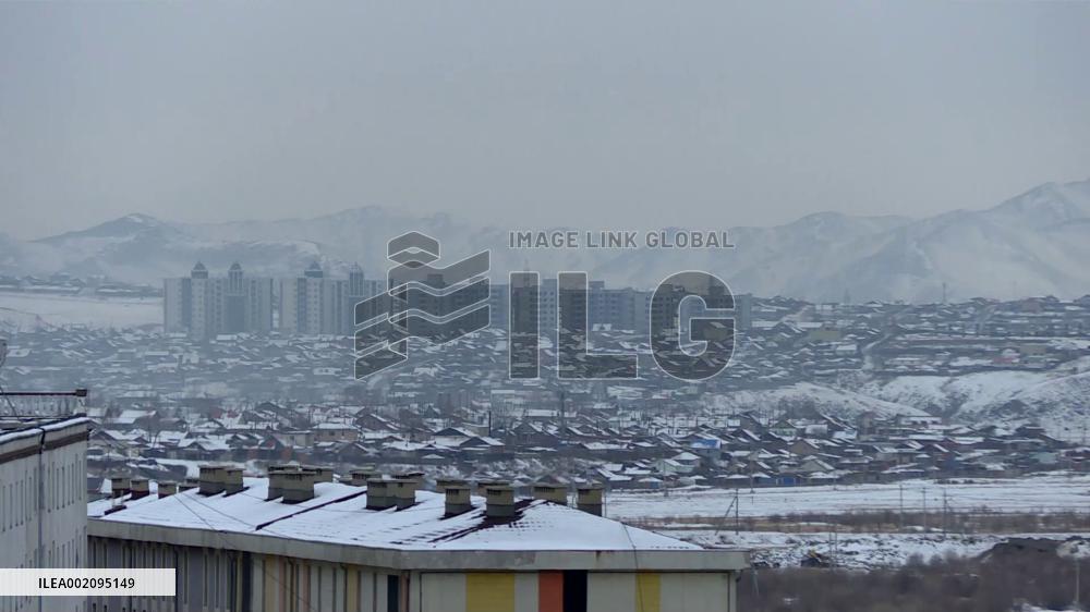 Strong cold wave hits large parts of Mongolia