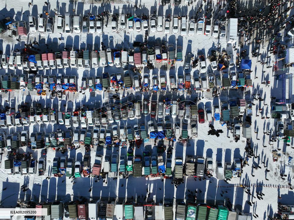 (InTibet)CHINA-XIZANG-NAGQU-LIVESTOCK PRODUCTS-FAIR (CN)