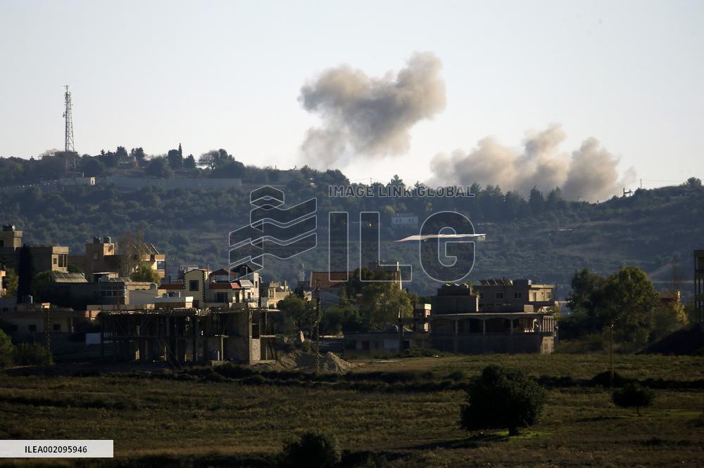 LEBANON-ISRAEL-BORDER-TENSIONS