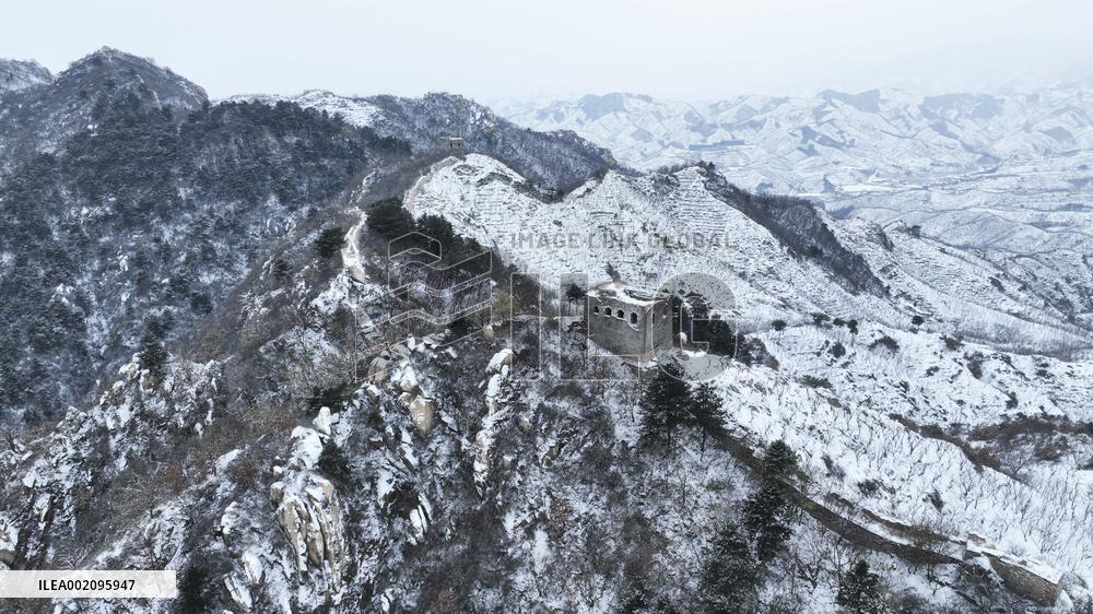 #CHINA-SNOW SCENERY (CN)