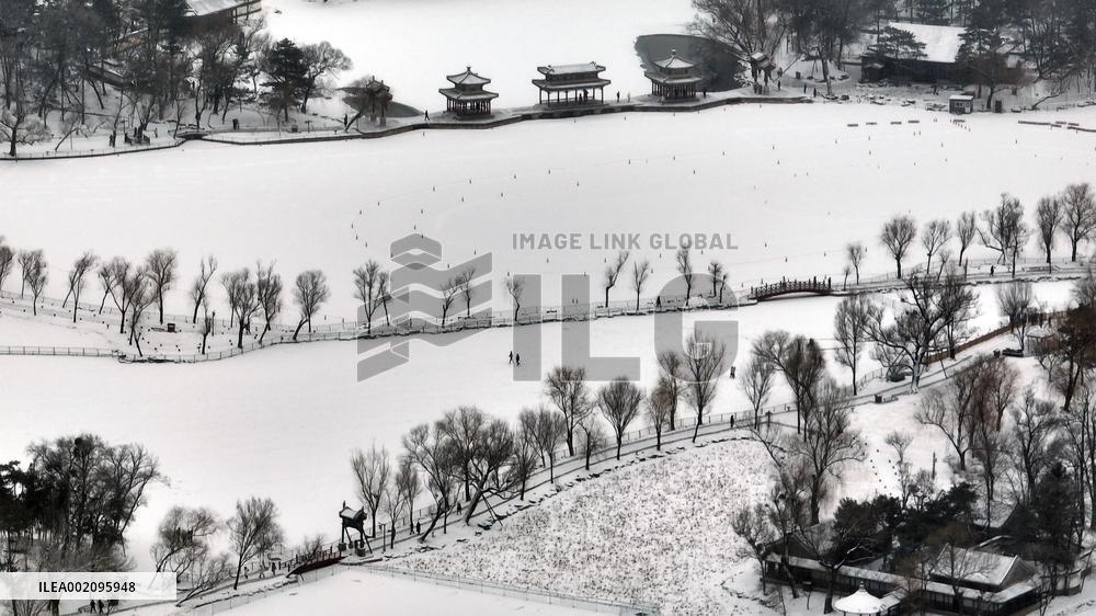 #CHINA-SNOW SCENERY (CN)