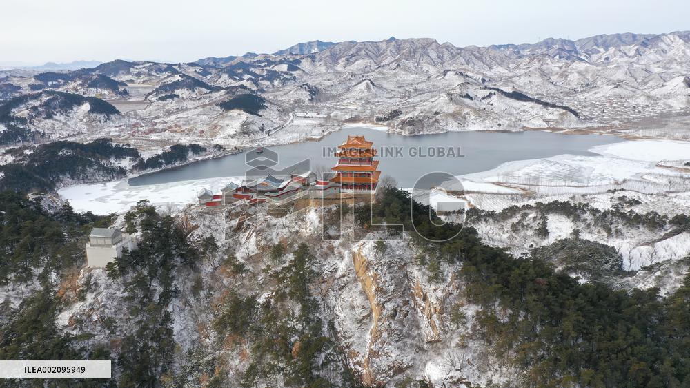 #CHINA-SNOW SCENERY (CN)