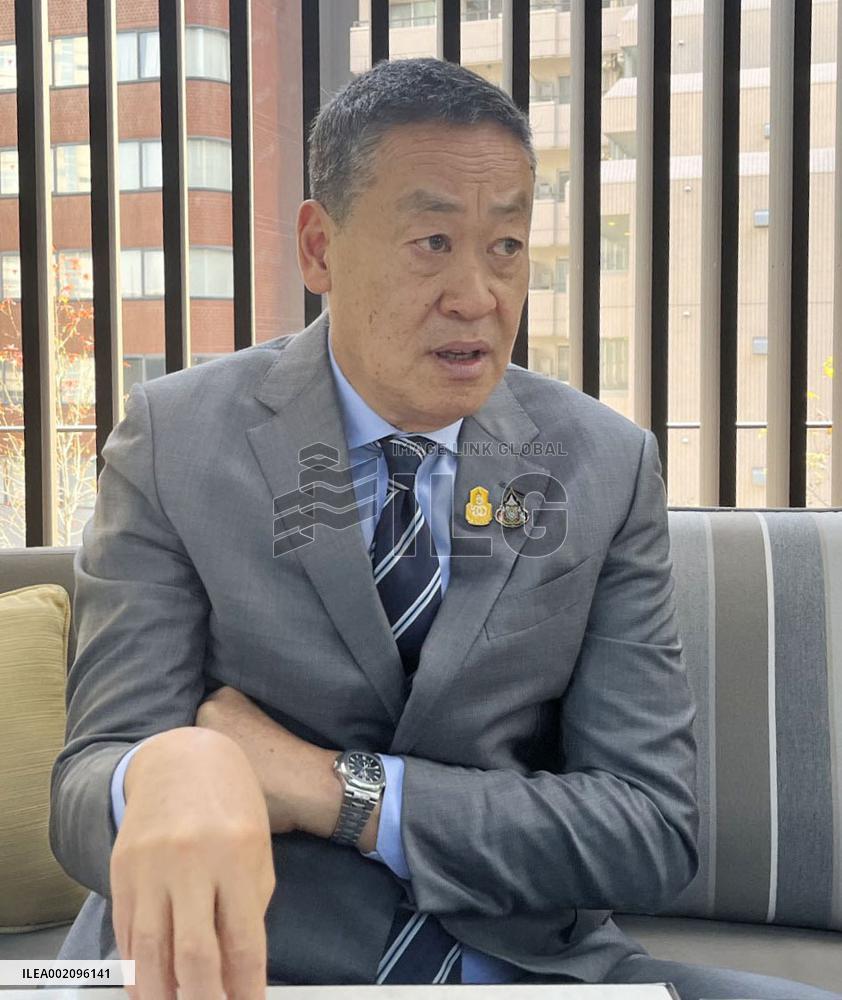 Thai PM in Tokyo