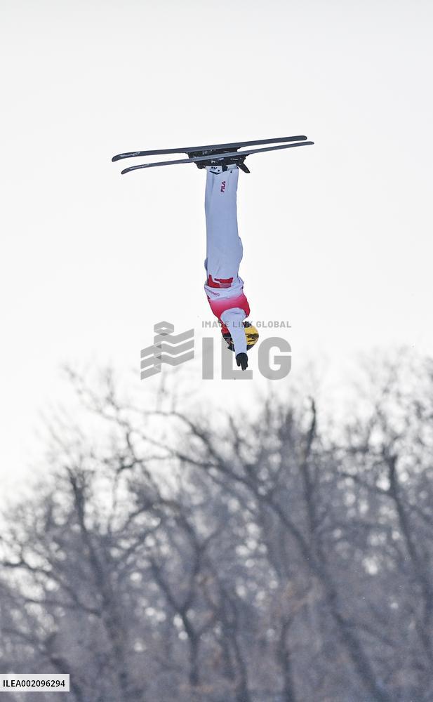 (SP)CHINA-CHANGCHUN-FREESTYLE SKI-AERIAL WORLD CUP-WOMEN'S FINAL(CN)
