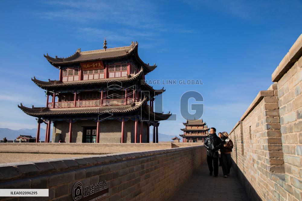 CHINA-GANSU-SILK ROAD-TOURISM (CN)