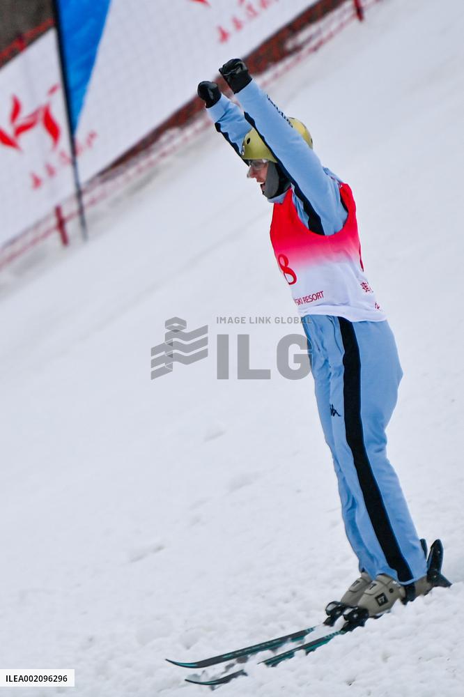 (SP)CHINA-CHANGCHUN-FREESTYLE SKI-AERIAL WORLD CUP-WOMEN'S FINAL(CN)