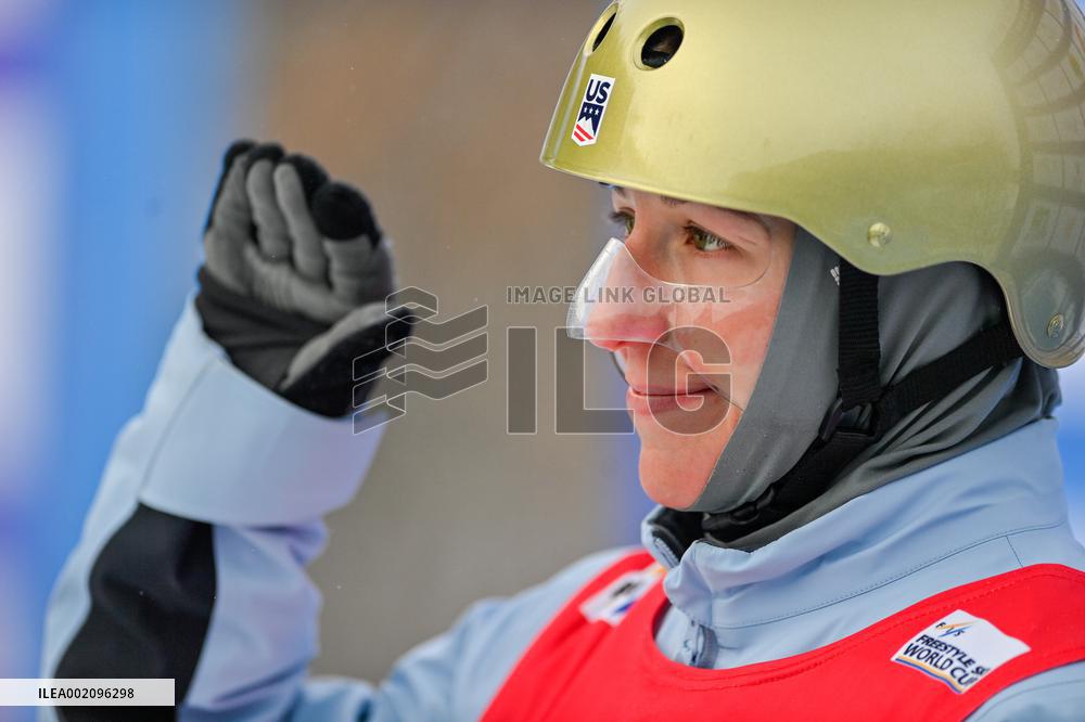 (SP)CHINA-CHANGCHUN-FREESTYLE SKI-AERIAL WORLD CUP-WOMEN'S FINAL(CN)