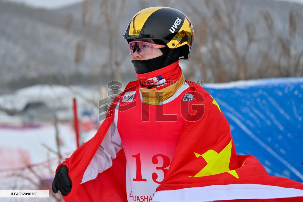(SP)CHINA-CHANGCHUN-FREESTYLE SKI-AERIAL WORLD CUP-WOMEN'S FINAL(CN)