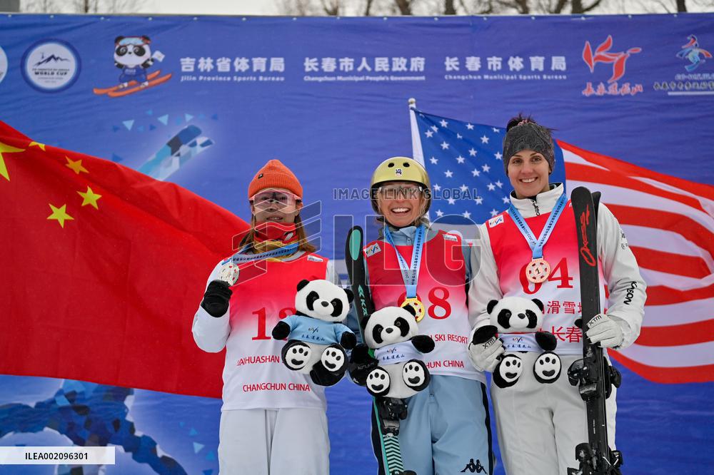 (SP)CHINA-CHANGCHUN-FREESTYLE SKI-AERIAL WORLD CUP-WOMEN'S FINAL(CN)