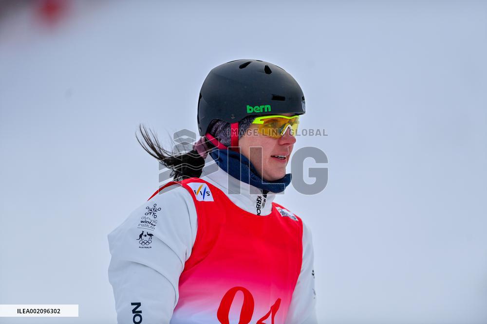 (SP)CHINA-CHANGCHUN-FREESTYLE SKI-AERIAL WORLD CUP-WOMEN'S FINAL(CN)