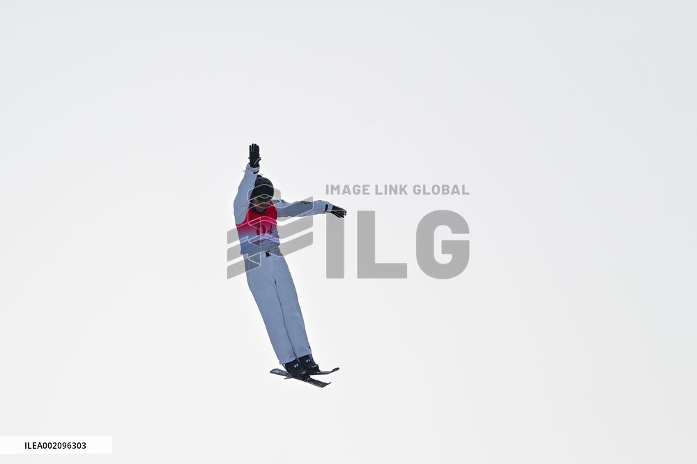 (SP)CHINA-CHANGCHUN-FREESTYLE SKI-AERIAL WORLD CUP-WOMEN'S FINAL(CN)