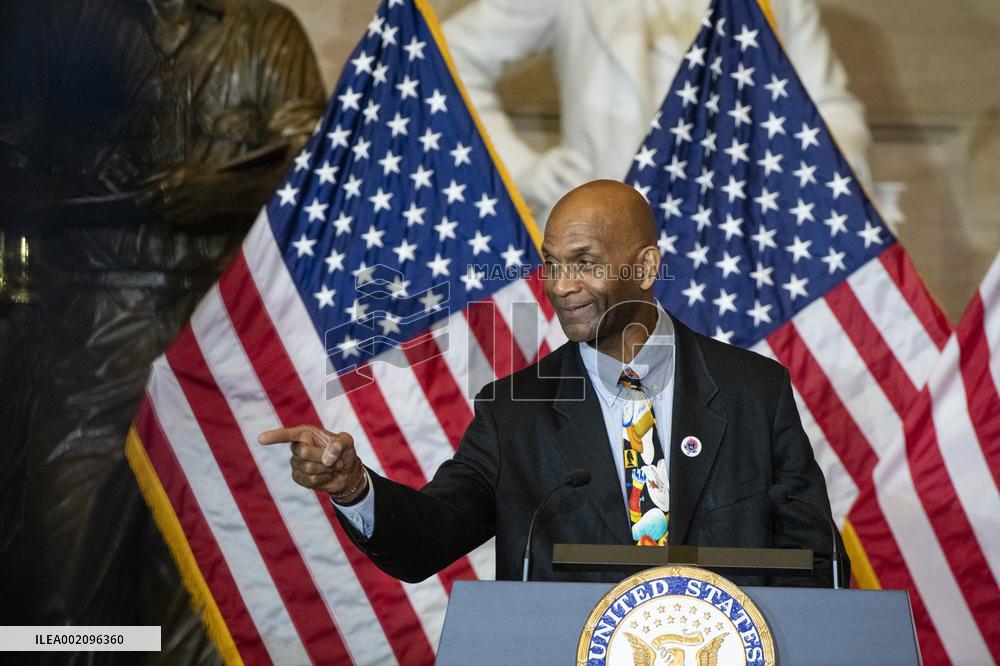 Congressional Gold Medal Ceremony for Larry Doby - DC