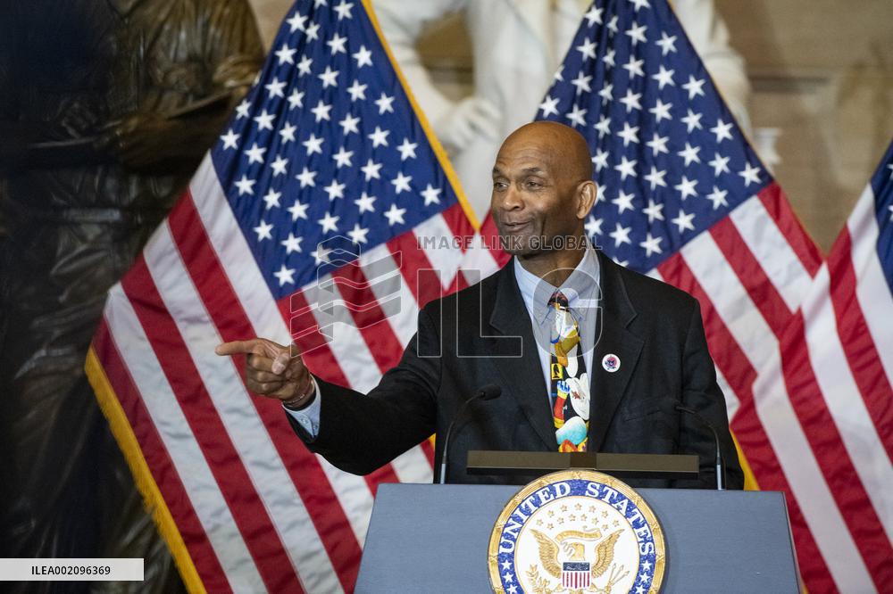 Congressional Gold Medal Ceremony for Larry Doby - DC