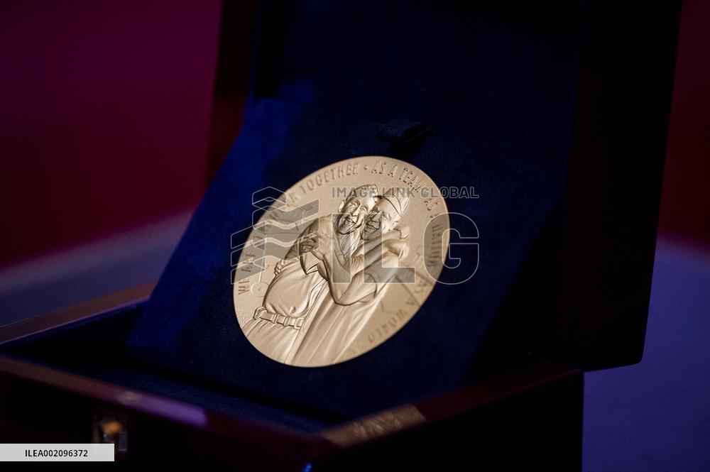 Congressional Gold Medal Ceremony for Larry Doby - DC