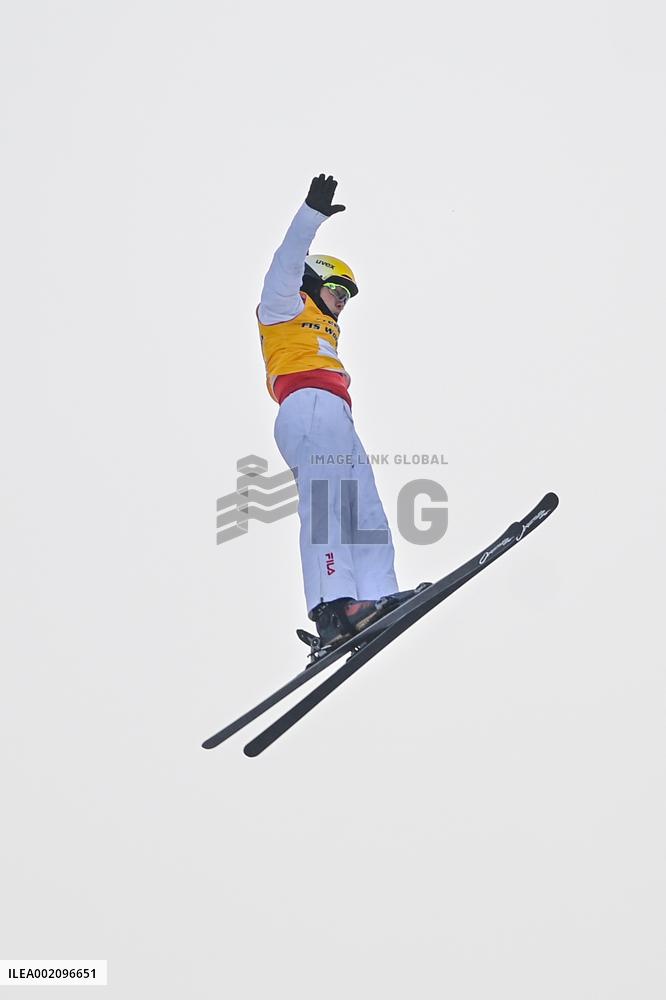 (SP)CHINA-CHANGCHUN-FREESTYLE SKI-AERIAL WORLD CUP-MEN'S FINAL(CN)