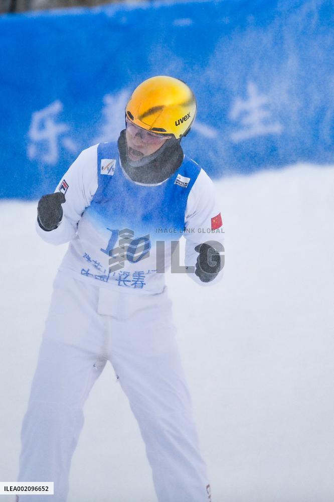 (SP)CHINA-CHANGCHUN-FREESTYLE SKI-AERIAL WORLD CUP-MEN'S FINAL(CN)