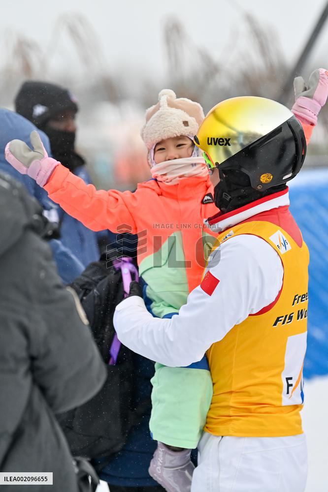 (SP)CHINA-CHANGCHUN-FREESTYLE SKI-AERIAL WORLD CUP-MEN'S FINAL(CN)