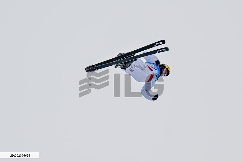 (SP)CHINA-CHANGCHUN-FREESTYLE SKI-AERIAL WORLD CUP-MEN'S FINAL(CN)
