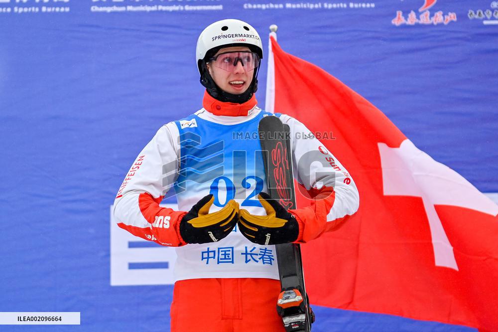 (SP)CHINA-CHANGCHUN-FREESTYLE SKI-AERIAL WORLD CUP-MEN'S FINAL(CN)