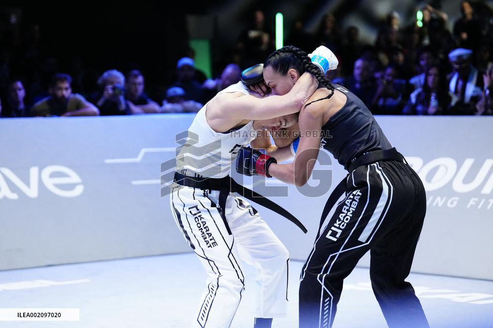 Violent Women MMA Karate Combat 43 in Las Vegas