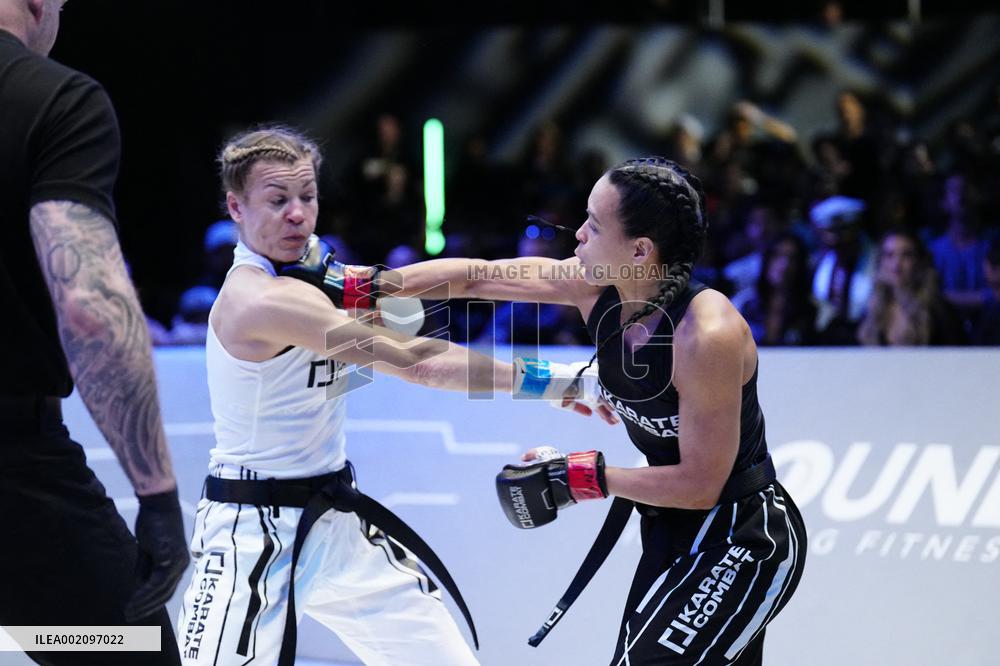 Violent Women MMA Karate Combat 43 in Las Vegas