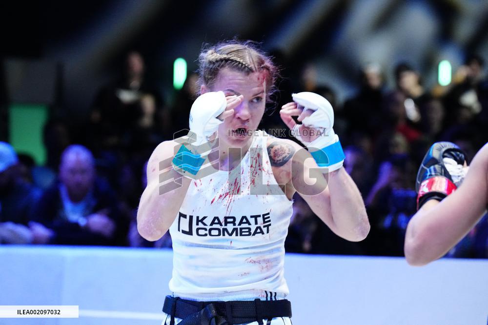 Violent Women MMA Karate Combat 43 in Las Vegas