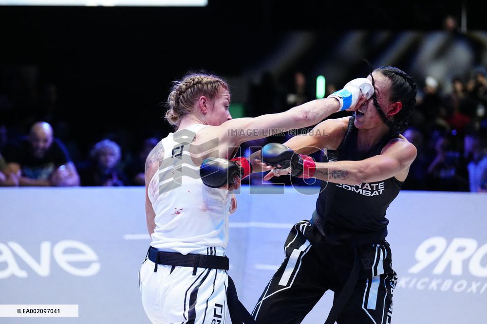 Violent Women MMA Karate Combat 43 in Las Vegas