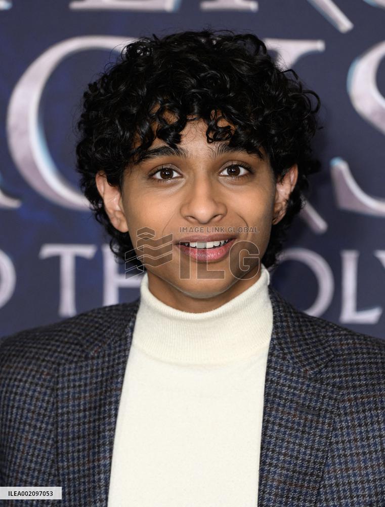 Percy Jackson and The Olympians UK Premiere - London