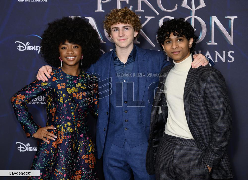 Percy Jackson and The Olympians UK Premiere - London