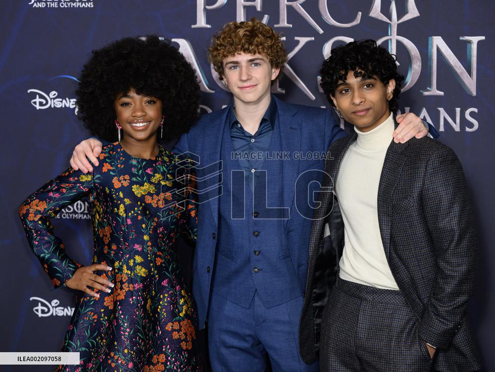 Percy Jackson and The Olympians UK Premiere - London