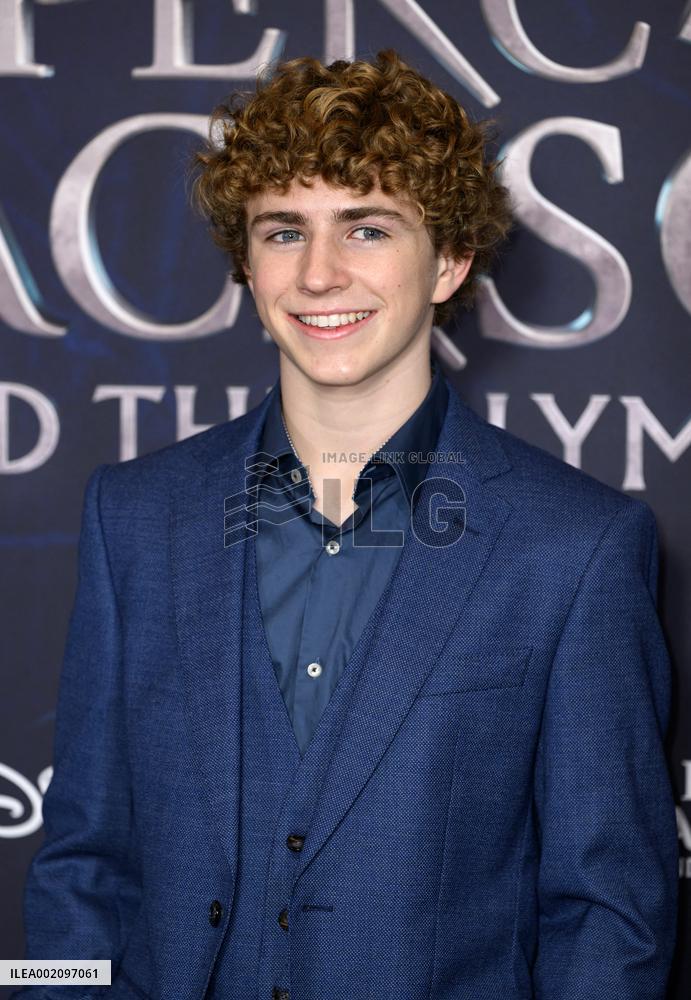 Percy Jackson and The Olympians UK Premiere - London