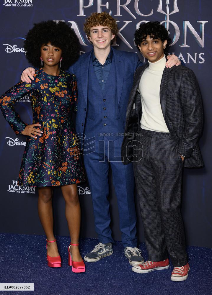 Percy Jackson and The Olympians UK Premiere - London