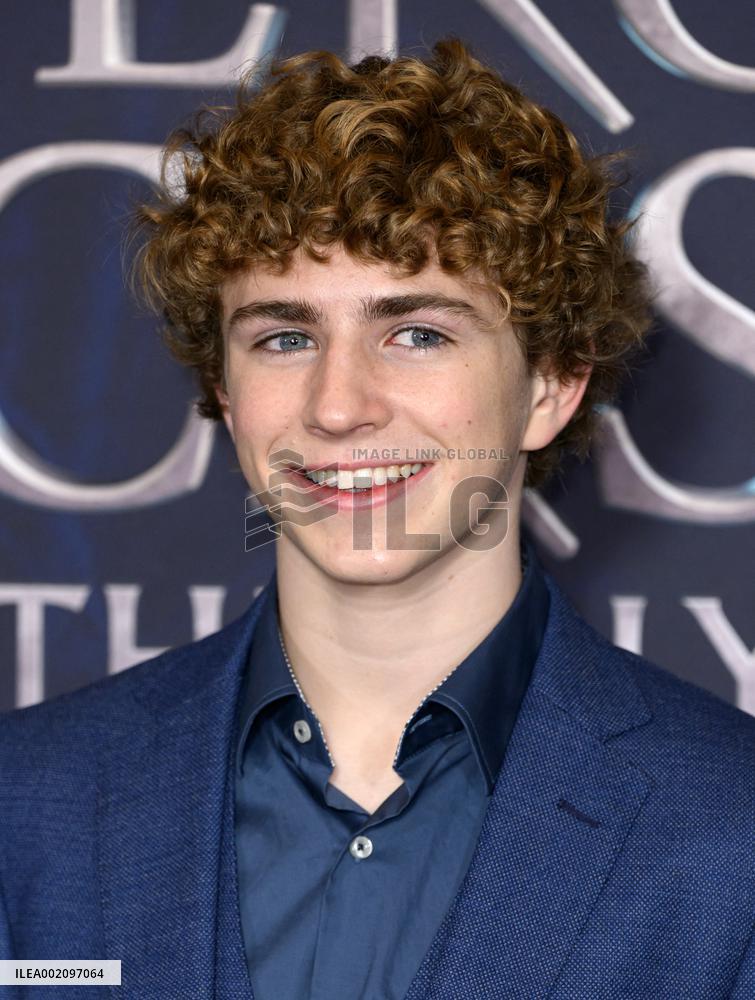 Percy Jackson and The Olympians UK Premiere - London