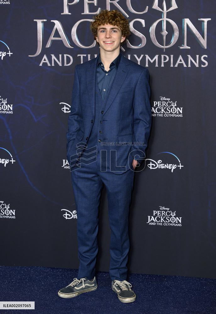 Percy Jackson and The Olympians UK Premiere - London