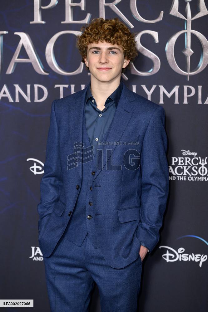 Percy Jackson and The Olympians UK Premiere - London