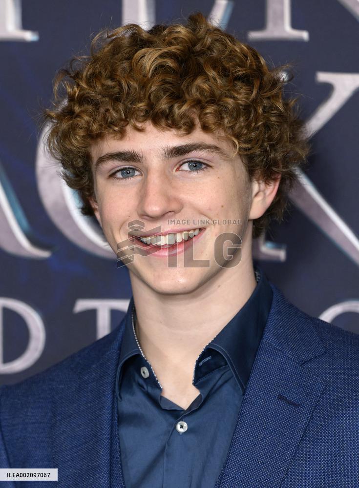 Percy Jackson and The Olympians UK Premiere - London