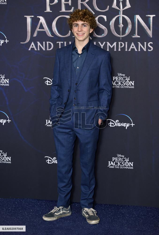 Percy Jackson and The Olympians UK Premiere - London