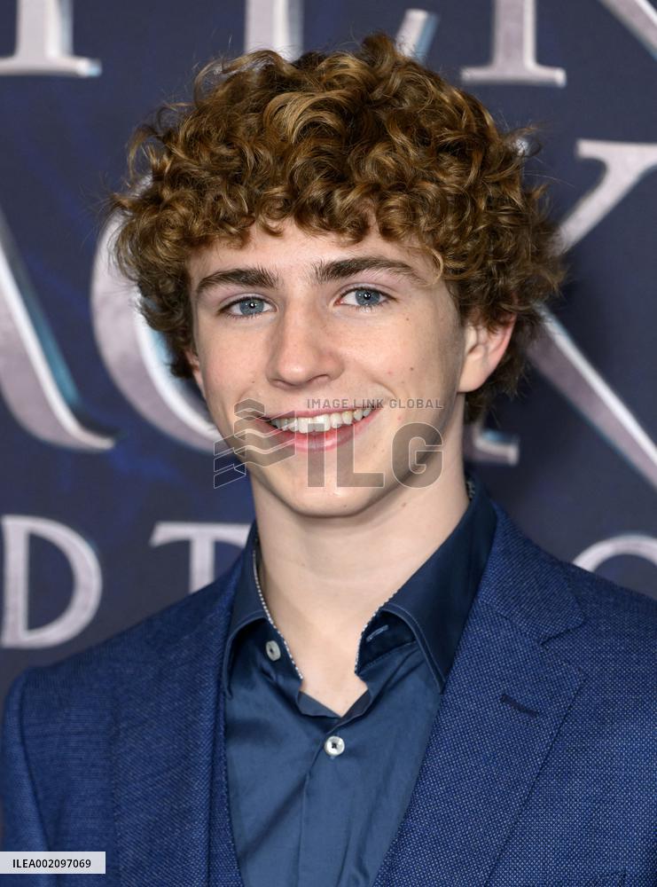 Percy Jackson and The Olympians UK Premiere - London