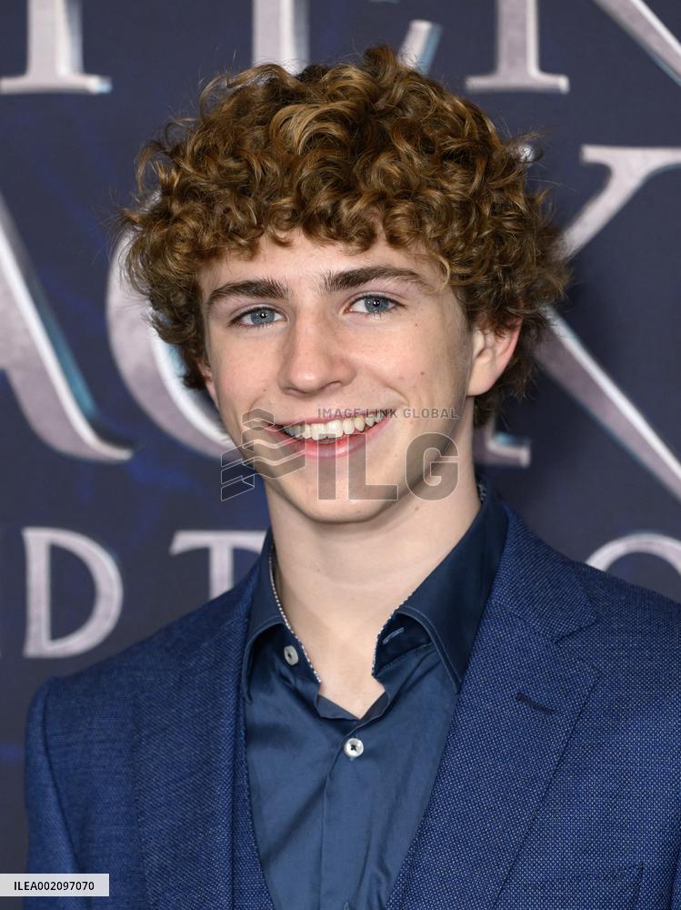 Percy Jackson and The Olympians UK Premiere - London