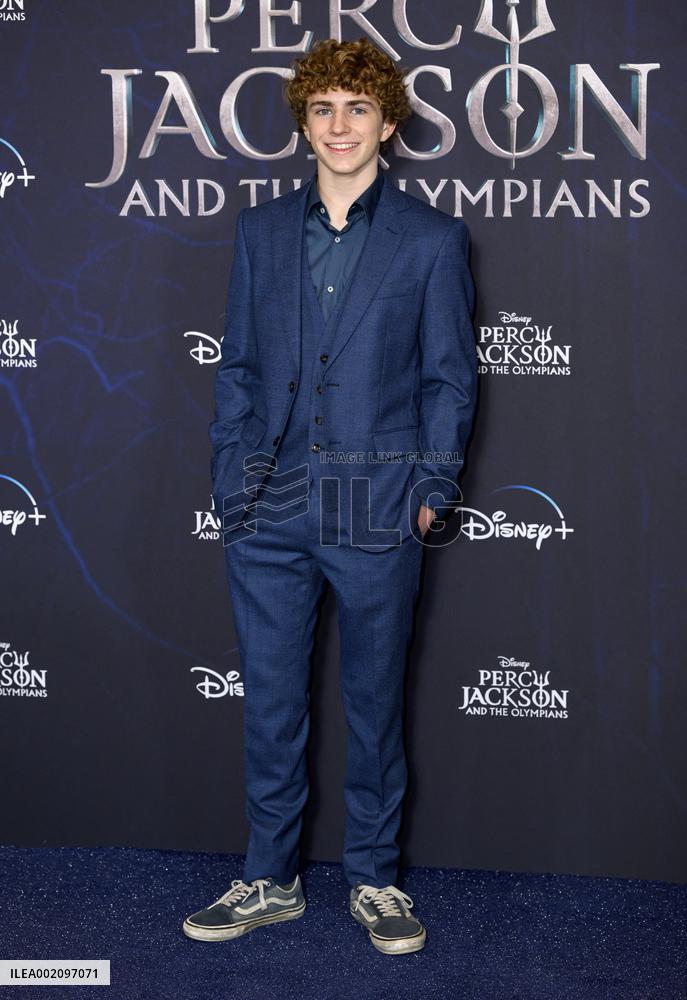 Percy Jackson and The Olympians UK Premiere - London