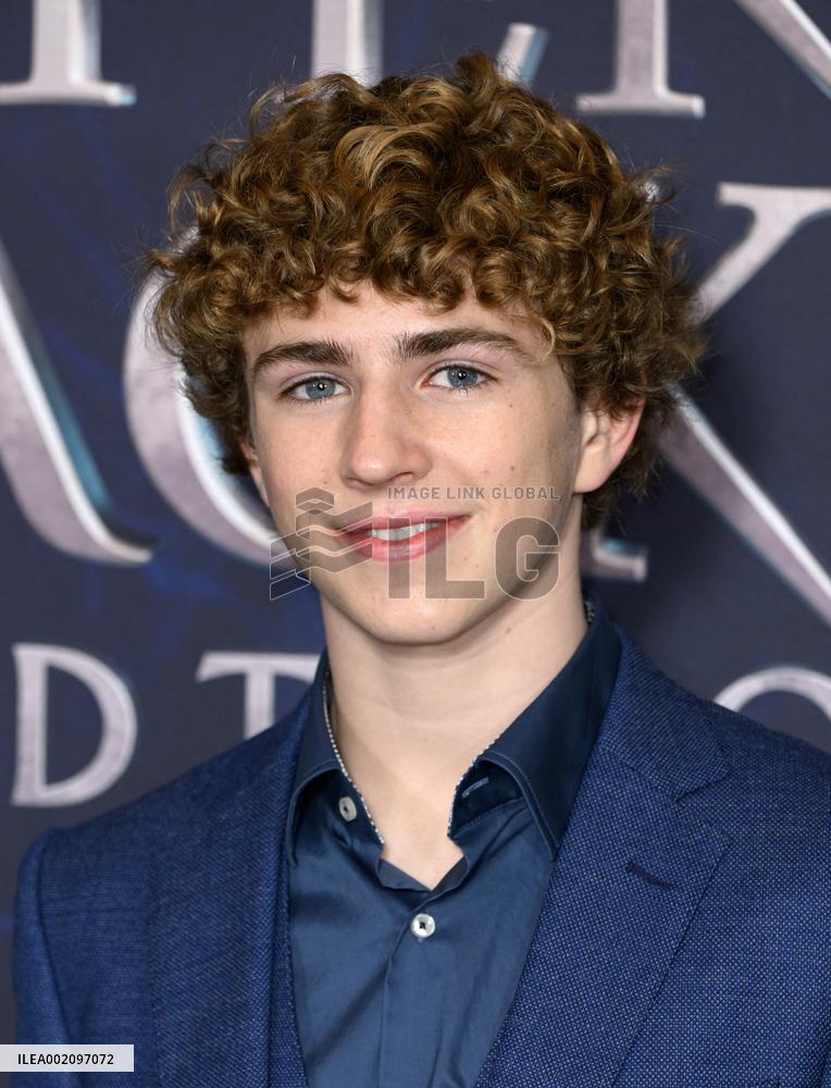 Percy Jackson and The Olympians UK Premiere - London