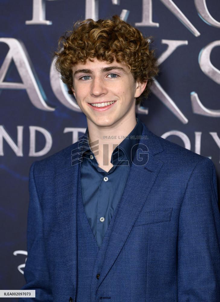 Percy Jackson and The Olympians UK Premiere - London