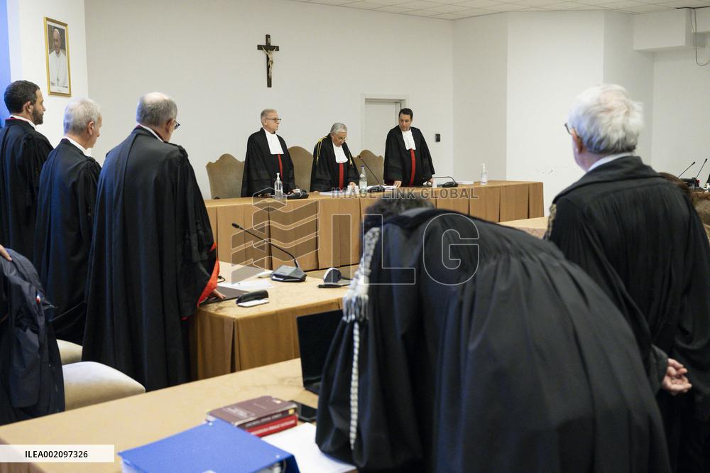 Verdict Of Senior Cardinal Angelo Becciu - Vatican