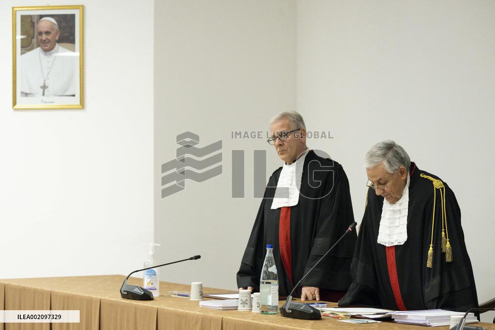 Verdict Of Senior Cardinal Angelo Becciu - Vatican