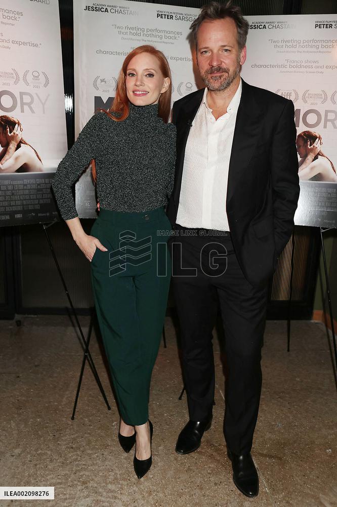 Jake Gyllenhaal Hosts Special Screening of 'Memory' - NY