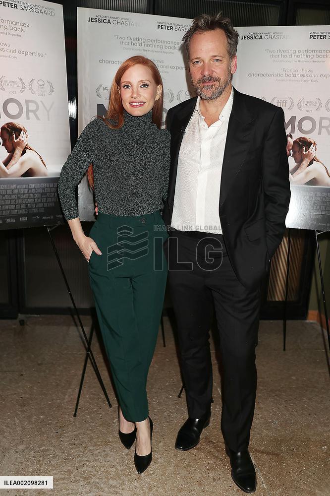 Jake Gyllenhaal Hosts Special Screening of 'Memory' - NY
