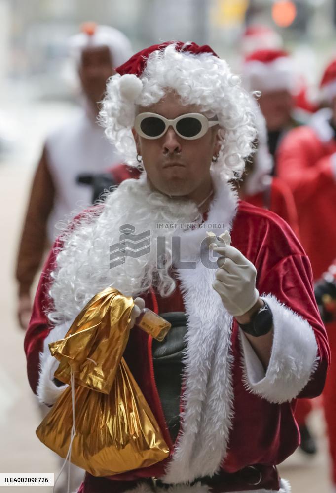 CANADA-VANCOUVER-SANTACON
