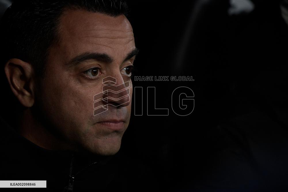 (SP)SPAIN-VALENCIA-FOOTBALL-SPANISH LEAGUE-VALENCIA CF VS BARCELONA