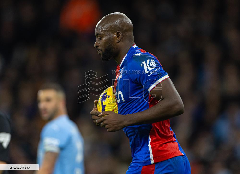 (SP)BRITAIN-MANCHESTER-FOOTBALL-ENGLISH PREMIER LEAGUE-MANCHESTER CITY VS CRYSTAL PALACE