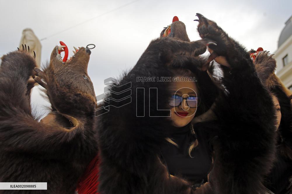 ROMANIA-BUCHAREST-TRADITIONS AND CUSTOMS FESTIVAL